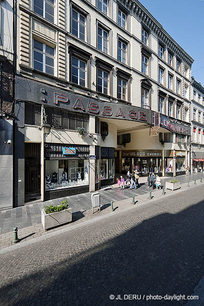 Passage LEMONNIER à Liège